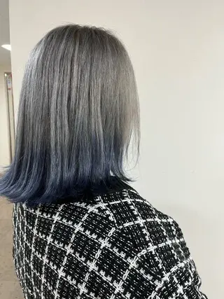 カラー ハイトーンカラー🩵 耳ツボジュエリー👂のその他イメージ