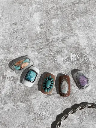 ネイル 菅原 さおりのネイルデザイン