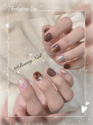 カラー ネイル Moonstone Salonのネイルデザイン