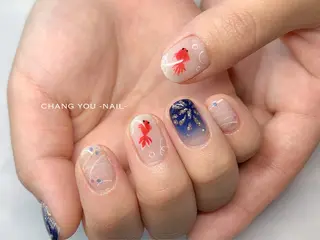 ネイル Maison noyerのネイルデザイン