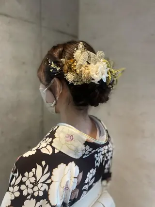 ヘアアレンジ 美髪× ヘアセット✨Araiのヘアスタイル