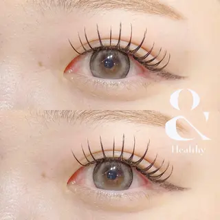 マツエク・マツパ K a N aのマツエク・マツパデザイン