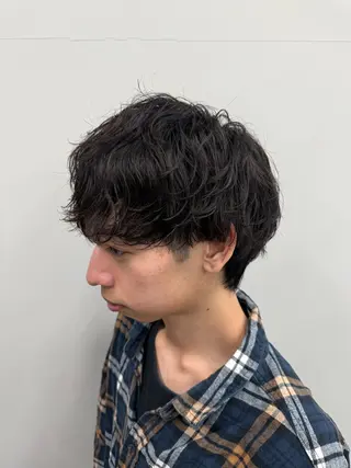 ショート パーマ メンズ 坂本響 メンズカット/パーマのヘアスタイル