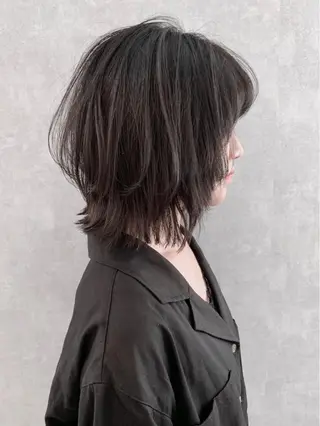 ショート カラー パーマ ヘアアレンジ キッズ 小林 正樹のヘアスタイル