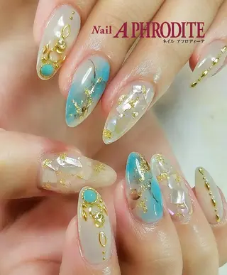 ネイル Nail  Aphroditeのネイルデザイン