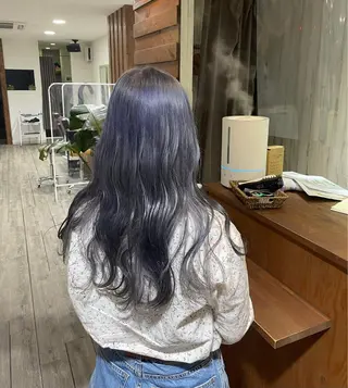 ロング ♡透明感/艶カラー/ M a I ♡のヘアスタイル