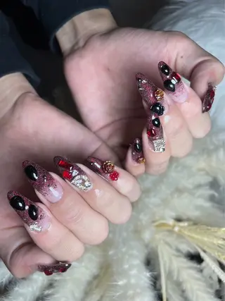 キッズ ネイル 南堀江ネイル JULYSTARのネイルデザイン