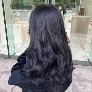 カラー 💖ブリーチなし透明 感💖ASAHIのヘアスタイル