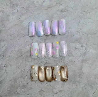 ネイル nailsalon enu.　miyuのネイルデザイン