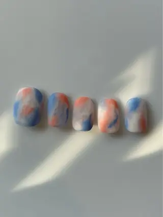 ネイル シンプルネイル Ezura Yumiのネイルデザイン