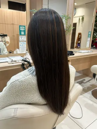 カラー 上村 夢斗のヘアスタイル