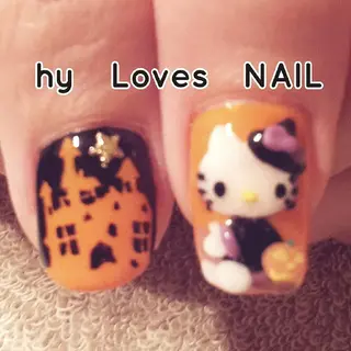 ネイル よしだ ひろきのネイルデザイン