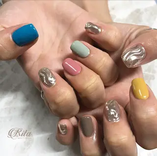 ネイル Rio 𓍼のネイルデザイン