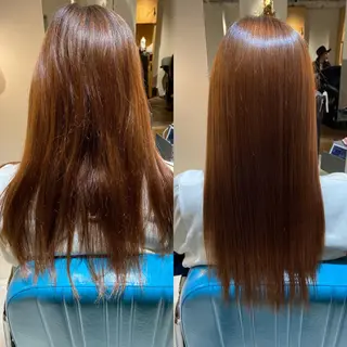 セミロング 必ず笑顔で帰っていた だきます！安田祐貴のヘアスタイル