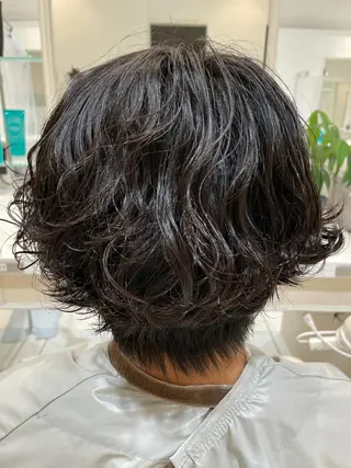 パーマ メンズ ユ カの眉毛・アイブロウイメージ