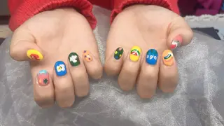 ネイル ネイルサロン yunaのネイルデザイン