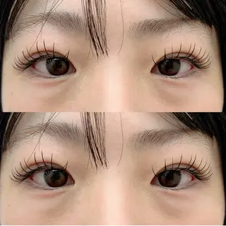 マツエク・マツパ EYEIRO大宮東口 エビネのマツエク・マツパデザイン