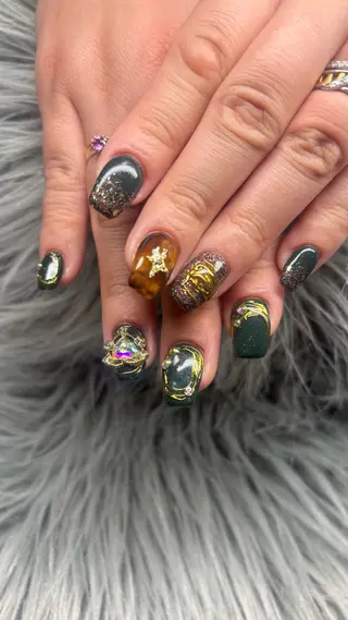 ネイル liebe_12 sayakaのネイルデザイン