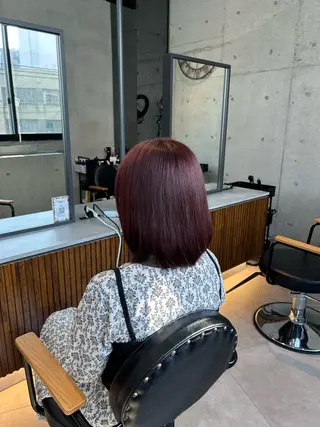 ショート 小笠原 百雪のヘアスタイル