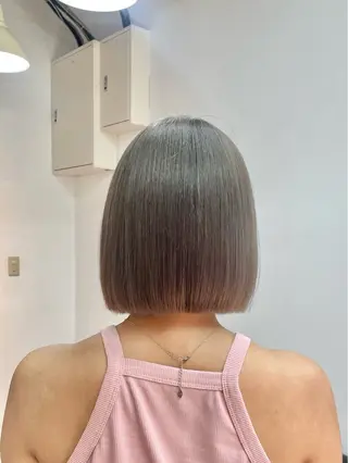 ミディアム R i k o🫧 艶髪のヘアスタイル