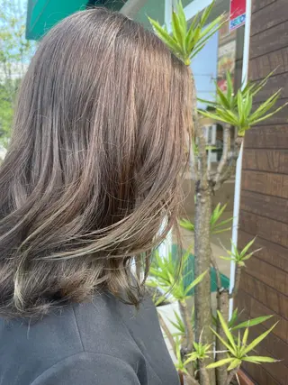 カラー hair&make Earth熊本嘉島店所属・安尾 萌花のヘアスタイル