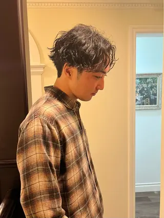 メンズ FLORIAN所属・HARUTA /FLORIAN田原のヘアスタイル