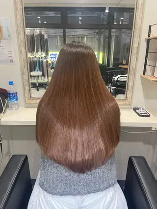 ロング 🐈‍⬛ララモアナ yuri🐈‍⬛のヘアスタイル