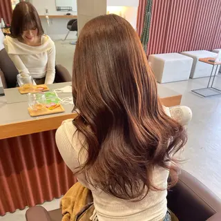 ロング カラー 北九州美容室 🕊️わかな✂︎のヘアスタイル
