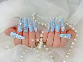 メンズ ネイル Rin Nail Shinokuboのネイルデザイン