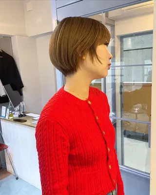 ショート suvvy hairsalonのヘアスタイル