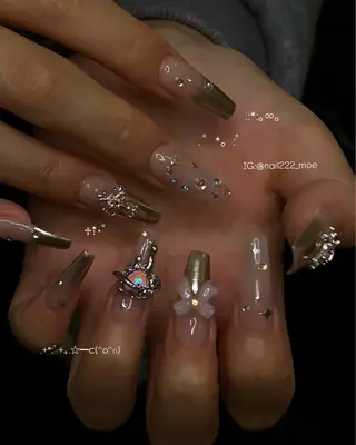 ネイル ⟡.*222⋰˚☆ MöEのネイルデザイン