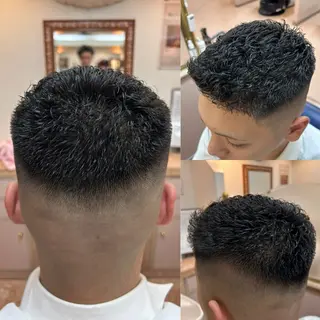 ショート Syunta Sato/佐藤駿太のヘアスタイル