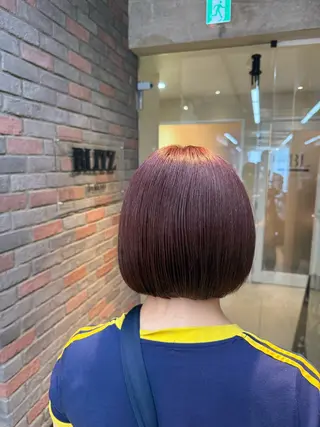 ショート カラー 吉川 慶斗のヘアスタイル