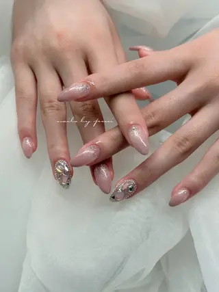 ネイル NEW MOON takahoのネイルデザイン