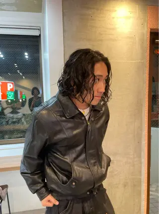 パーマ 🫧カットモデル募 集中🫧momokaのヘアスタイル