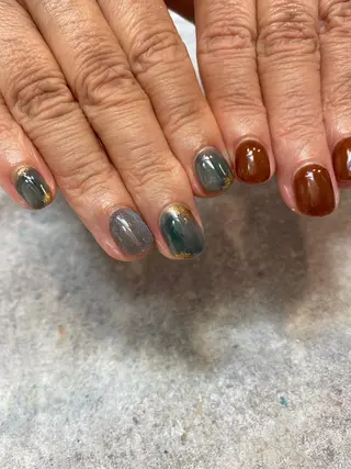 ネイル 【LINON】 airiのネイルデザイン