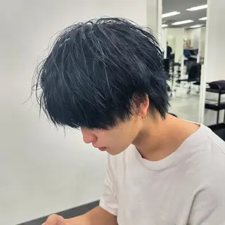 パーマ メンズ 韓国ヘア忠実再現/ 韓国ヘア/tomoのヘアスタイル