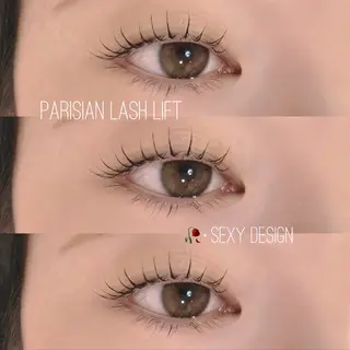 マツエク・マツパ Emi🎧/束感 パーマ/パリジェンヌのマツエク・マツパデザイン