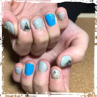 ネイル 寺山 千鶴のネイルデザイン