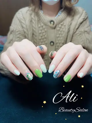ネイル Ali 新小岩 ネイル専門のネイルデザイン