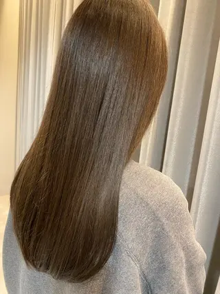 ロング カラー 🩷🍭中津・梅田 エリア🍬💜のヘアスタイル