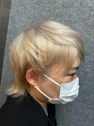 メンズ 園田 彩音のヘアスタイル