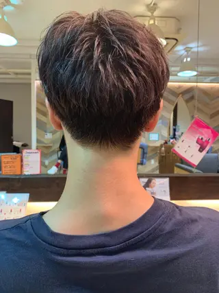 メンズ ハイトーンカラー🩵 耳ツボジュエリー👂のその他イメージ