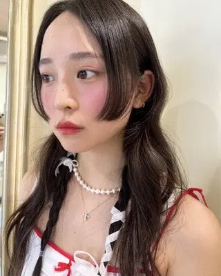 ロング カットモデル募集🤍 🐇anzuのヘアスタイル