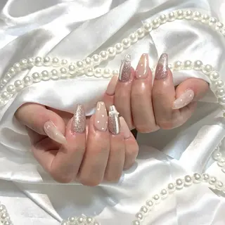 ネイル WISTERIA rirunaのネイルデザイン