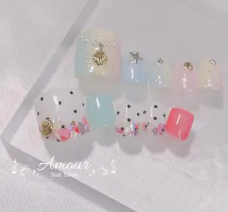ネイル amour えりのネイルデザイン