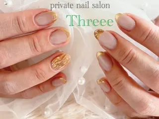 ネイル Nail salon - Threee　-のネイルデザイン