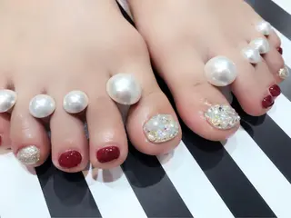 ネイル Lino+ ネイル&よもぎ蒸しのネイルデザイン