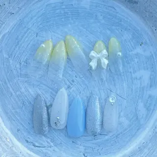 ネイル maru。 浅岡のネイルデザイン