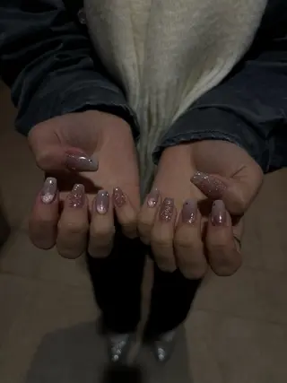 ネイル mano Hanaのネイルデザイン